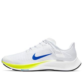 Nike Air Zoom Pegasus 37 FlyEase White Racer Blue Cyber CK8474-102