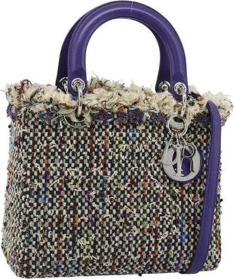 Chanel Pre-owned Vintage Hand Bag - Dames - Vintage Handtas - Veelkleurig - ONE Size - Vintage