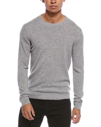 Quinn Solid Cashmere Crewneck Sweater