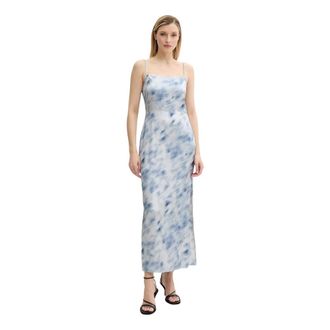Sams&oslash;e & Sams&oslash;e Sasage Jurk - Dames - Zomerkleedjes - Blauw - S - Kleedjes