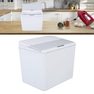 Infinite Intelligenter Abfalleimer, 8 Liter Fassungsverm&ouml;gen, Usb-aufladbar, Automatische Induktion, Ber&uuml;hrungslos, F&uuml;r B&uuml;ro, Badezimmer, K&uuml;che