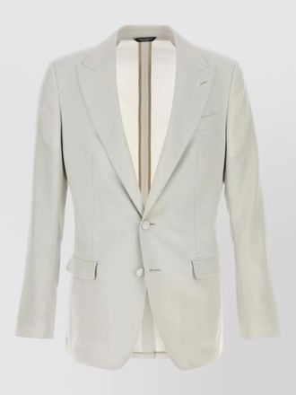 Dolce & Gabbana wool blazer single breasted notch lapel