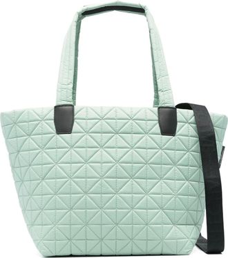 VeeCollective Borsa tote Vee media - Verde