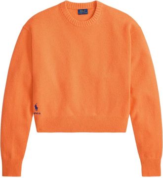 Polo Ralph Lauren long-sleeve sweater - Orange