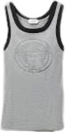 Versace Donna, Top, Grigio, L, new