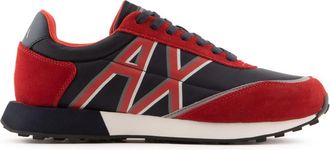 A|X Armani Exchange Heren Armani Exchange Trainers in Navy