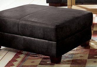 HOME AFFAIRE Hocker »Falk« in 4 Bezugsqualitäten, gross