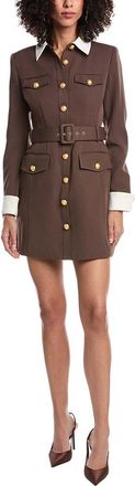 Toccin Valerie Collared Shirtdress