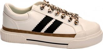 Corkys Footwear Womens Thats Her Sneakers In White