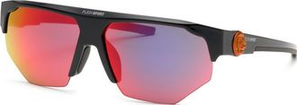 Plein Sport Mens SSP015 62 62Z42R Sunglasses - Black - One Size