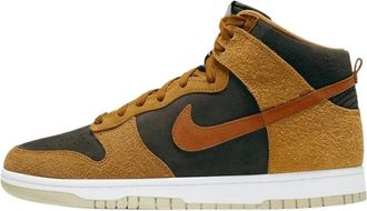 Nike Fitness, Heren, Bruin, 38 1/2 EU, Su&egrave;de, Dunk High PRM