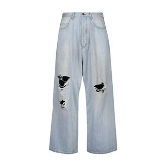 Balenciaga Hombre, Vaqueros, Azul, Talla: S