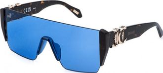 Just Cavalli Womens SJC112 99 0722 Sunglasses - Brown - One Size