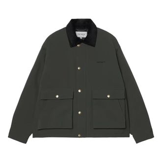 Carhartt Work in Progress Quentin Jacket - Heren - Zomerjassen - Groen - L - Polyester - Jassen