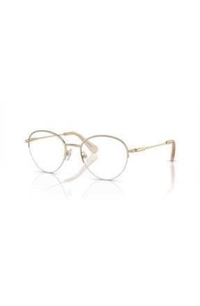 Swarovski 51mm Phantos optical glasses in Gold at Nordstrom