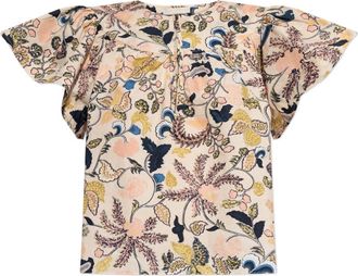 Ulla Johnson Dames, Blouses & Shirts, Veelkleurig, Maat: 2XS Viscose