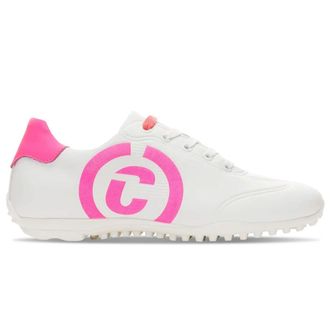 Duca Del Cosma Duca Del Cosma Womens Queenscup Waterproof Spikeless Golf Shoes - White - UK 6