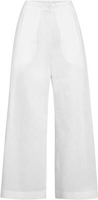 Brunello Cucinelli Pleated A-Line trousers in White at Nordstrom, Size Xx-Large Eu