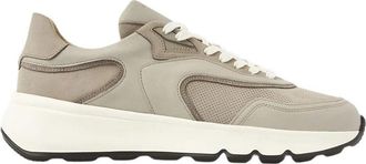 Nubikk Luca Noa - Heren - Sneakers - Grijs - 42 EU - Leer - Schoenen