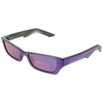 Nike Mens Purple Rectangular Sunglasses LUCENTBOOSTEV24051601