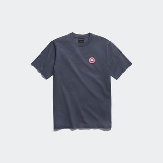Canada Goose Ocra T-Shirt (Men, Dusk Blue, XXL)