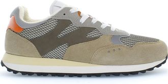 Woolrich Beige Color-block Sneakers