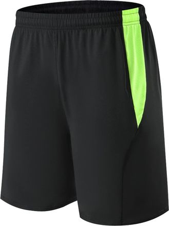 Generic MenS Gym Running Lightweight Breathable Shorts Basketball Yoga Loose Training Elasticated Stretch Medium Pants Large Size Casual Shorts With Pockets G