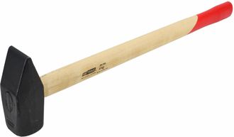 OEM Martillo Forjador Awtools Black Line 4,0 Kg Con Mango De Madera, Ideal Para Trabajos Pesados De Forja, Cabeza De Acero Templado, Dise&ntilde;o Ergon&oacute;mico Y D