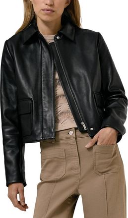 Reiss Drew Leather Jacket
