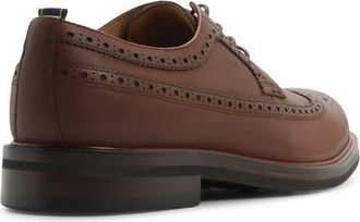 Brooks Brothers Brookfield Brogue Oxford in Brown at Nordstrom, Size 10.5