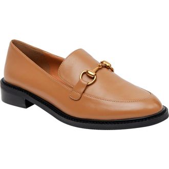 Lisa*Vicky Zany Loafer in Oak at Nordstrom Rack, Size 5.5