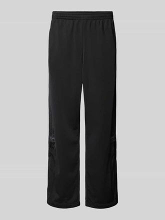 adidas Originals Sweatpants mit elastischem Bund in Black, Gr&ouml;&szlig;e XXL