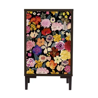 Really Nice Things Mesita de noche de mdf estampado