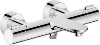 Duravit Duravit - Mezclador Termost&aacute;tico Para Ducha Y Ba&ntilde;o Wave En Cromo Brillo