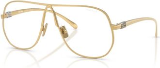 Miu Miu Dames, Accessoires, Geel, Maat: 65 MM Polyamide