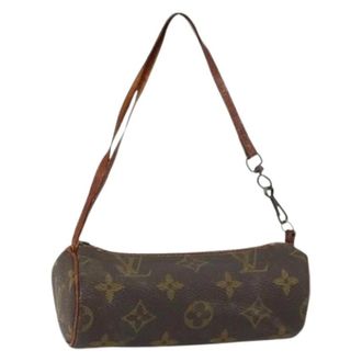 Louis Vuitton Pre-owned Mini Bags, female, Brown, Size: ONE SIZE Pre-owned Mini Pouch