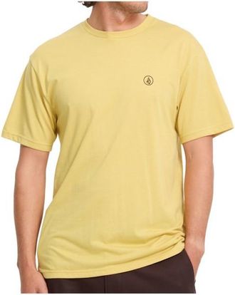 Volcom Circle Blanks HTH S/S Tee T-Shirt f&uuml;r Herren | beige