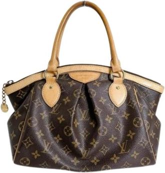 Louis Vuitton Pre-owned Handbag - Dames - Vintage Handtas - Bruin - ONE Size - Vintage