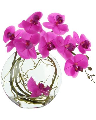 Creative Displays Inc. Pink Orchid With Vine Floral