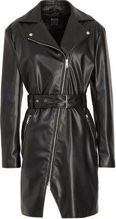 8 by YOOX BIKER MINI DRESS