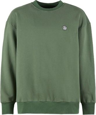 E9 Turtle Pullover f&uuml;r Herren | oliv