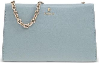 Furla Borsa in pelle con catena - Blu
