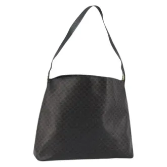 Celine Pre-owned Borsa a spalla in tela Macadam - - Pre-owned - Donna - Nero - ONE SIZE