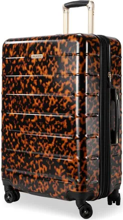 Ricardo Beverly Hills Cambria Hardside Luggage 24-inch Medium Checked in Tortoise at Nordstrom