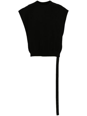 Rick Owens Felpa SL Jumbo Tatlin - Nero