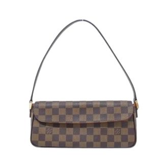 Louis Vuitton Pre-owned Shoulder Bags, female, Brown, Size: ONE SIZE Pre-owned Recoleta Shoulder Bag