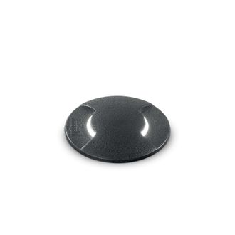 Ideal Lux Ideal Lux - Cecilia - Foco Empotrable Exterior Peque&ntilde;o Led 1 Luz Negro Ip67, Gu10