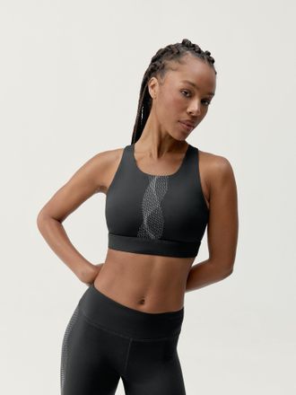 Born Living Yoga Top Kishi Black