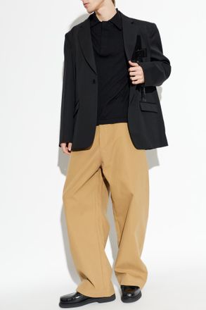 Lisa Yang Carl Turtleneck, Mens, Black