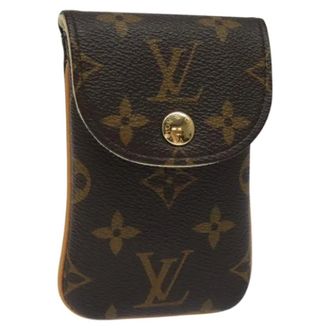 Louis Vuitton Pre-owned Tela home-office - - Pre-owned - Donna - Marrone - ONE SIZE